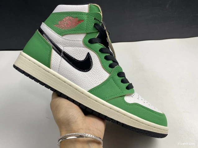 Jordan High 1 Lucky Retro DB4612-300 Green Air 1020